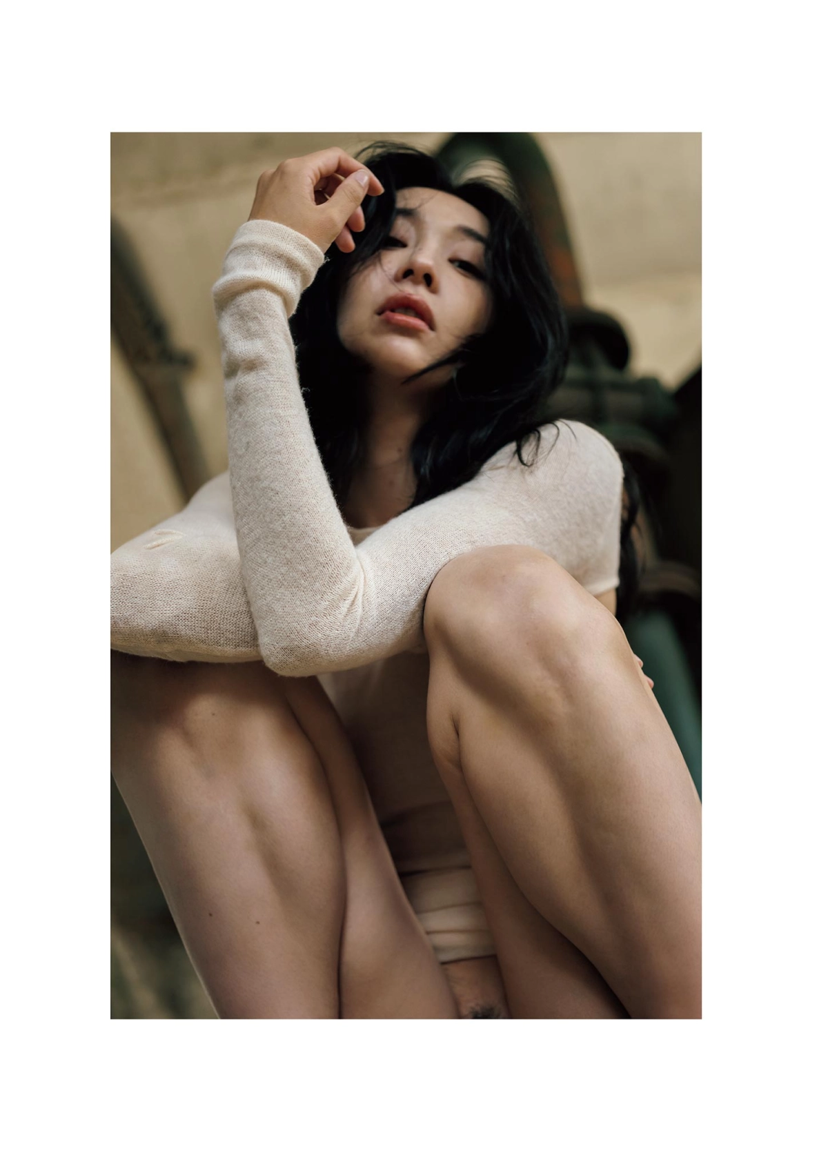 Yamazaki Real ánh mắt dâm nóng bỏng quyến rũ