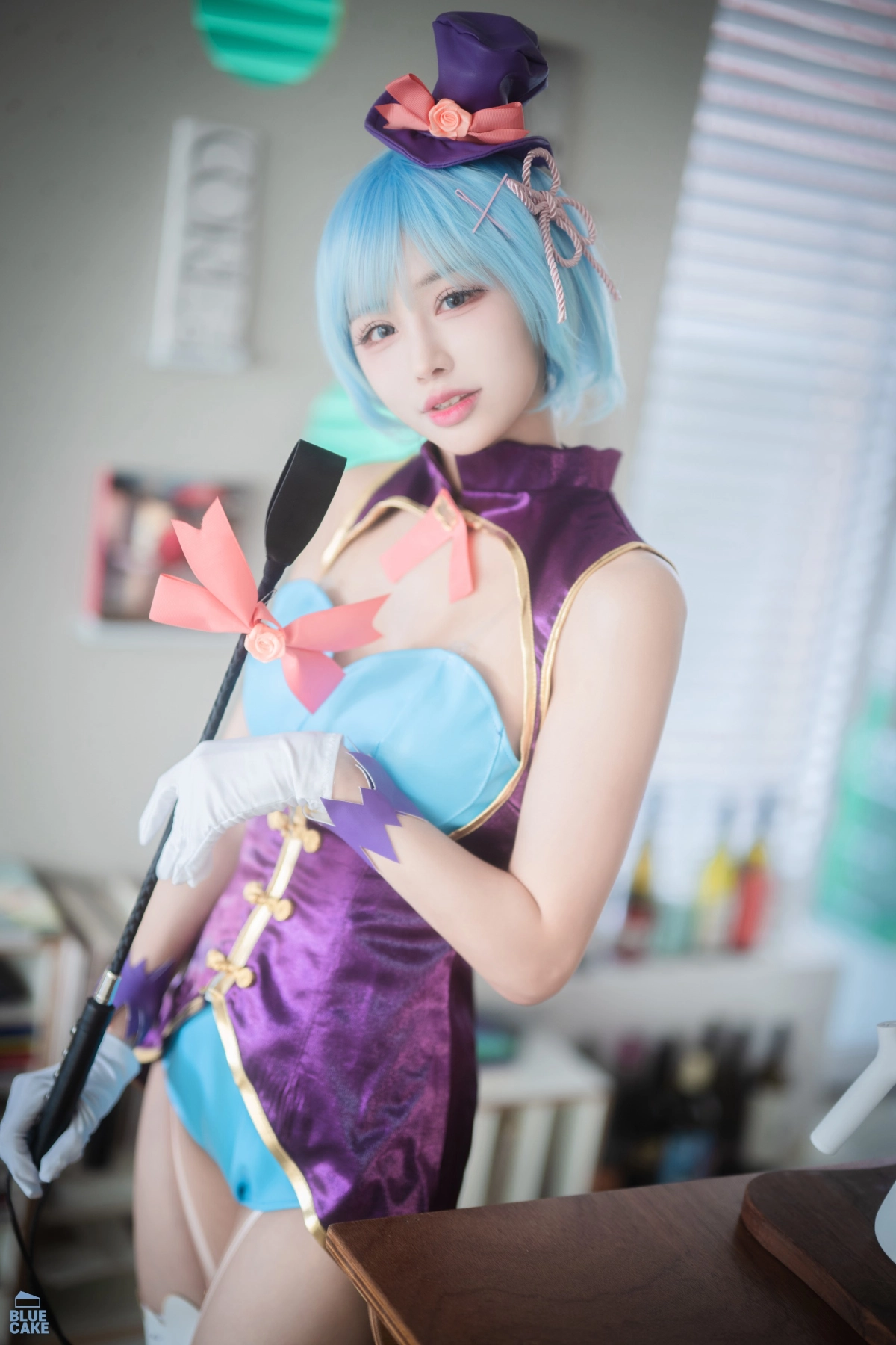 Yeon Yu cosplay dâm sexy nóng bỏng tuyệt đối