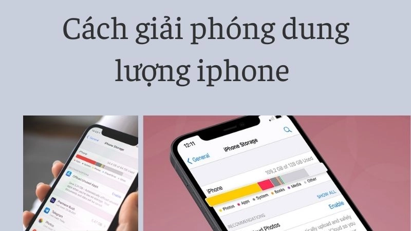 Kiểm tra và hiểu rõ dung lượng hiện tại