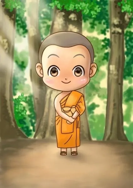 Tải hình chú tiểu để làm hình nền ý nghĩa