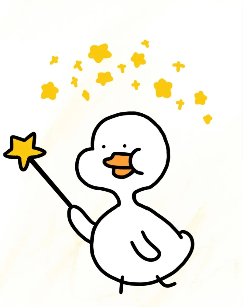 Avatar vịt cute được nhiều bạn trẻ lựa chọn