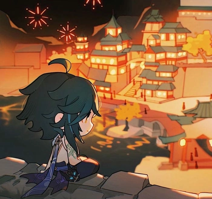 One piece xiao phiên bản sáng tạo thú vị