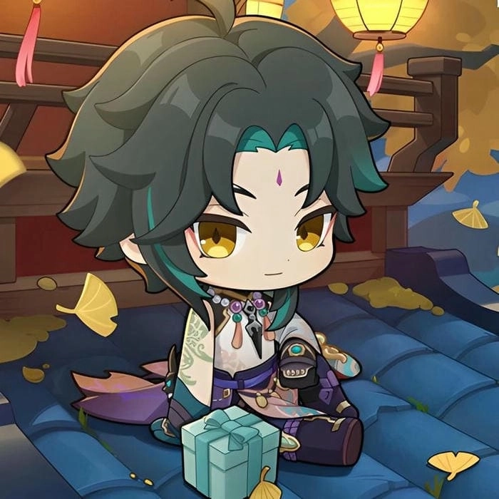 Xiao chibi cute nhìn là thấy rất dễ thương