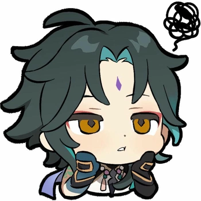 Xiao chibi dễ thương phong cách genshin cute