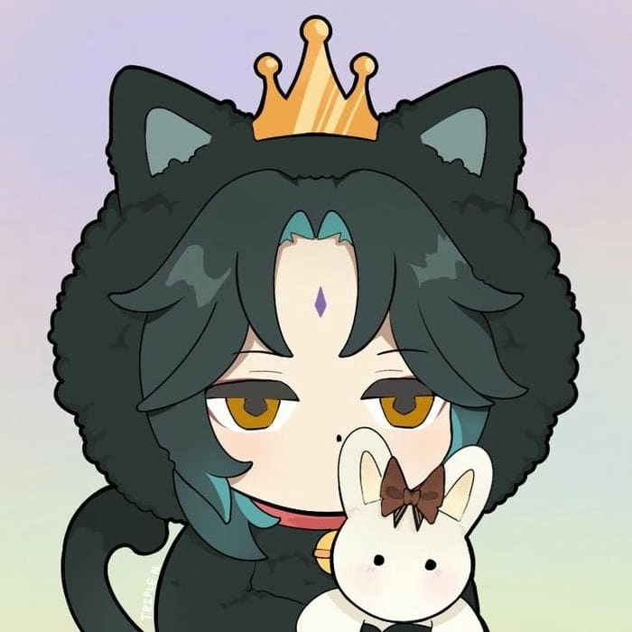 Xiao chibi png nền trong suốt dễ sử dụng