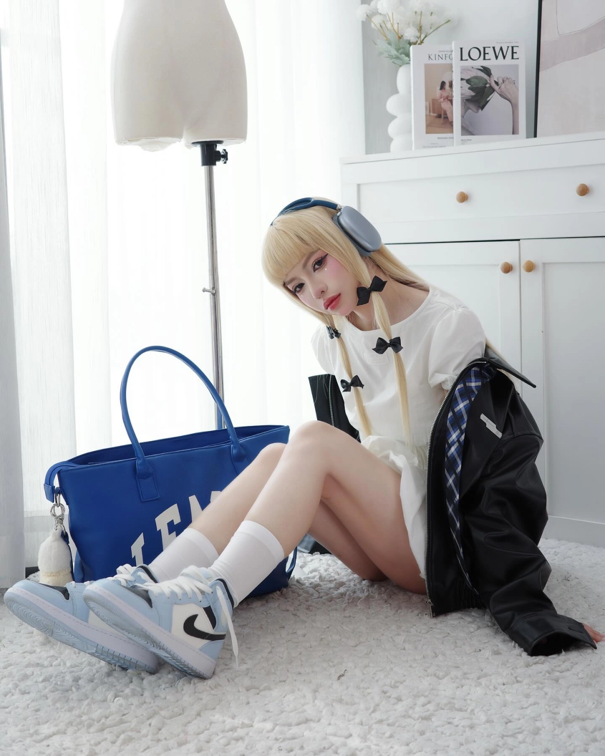 Ảnh avatar cô gái cute nhẹ nhàng xinh xắn