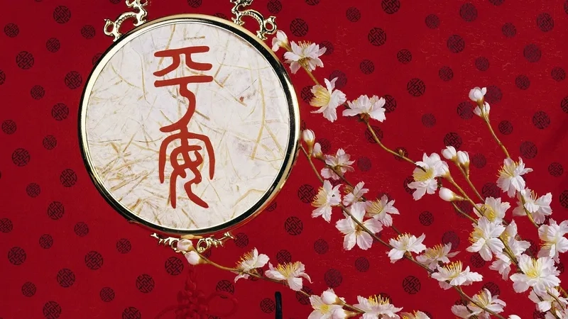 Hình anime tết nữ dịu dàng đậm sắc xuân