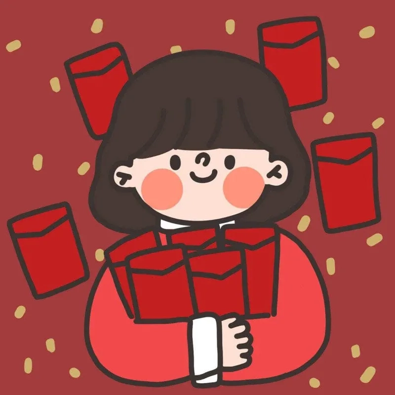 Avatar chúc mừng năm mới mang lời chúc tốt