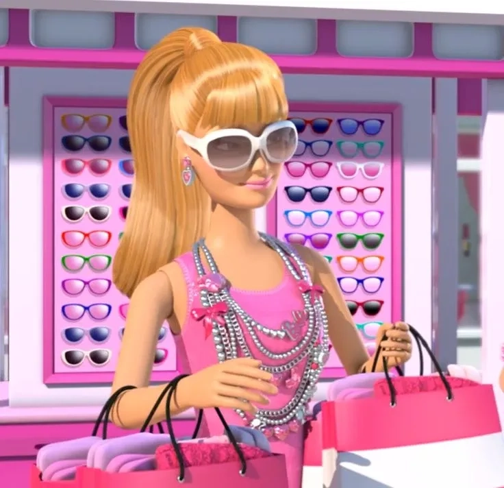 Barbie meme tiktok lan truyền rất nhanh