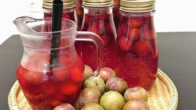 Tỷ lệ mận và đường quyết định độ ngon