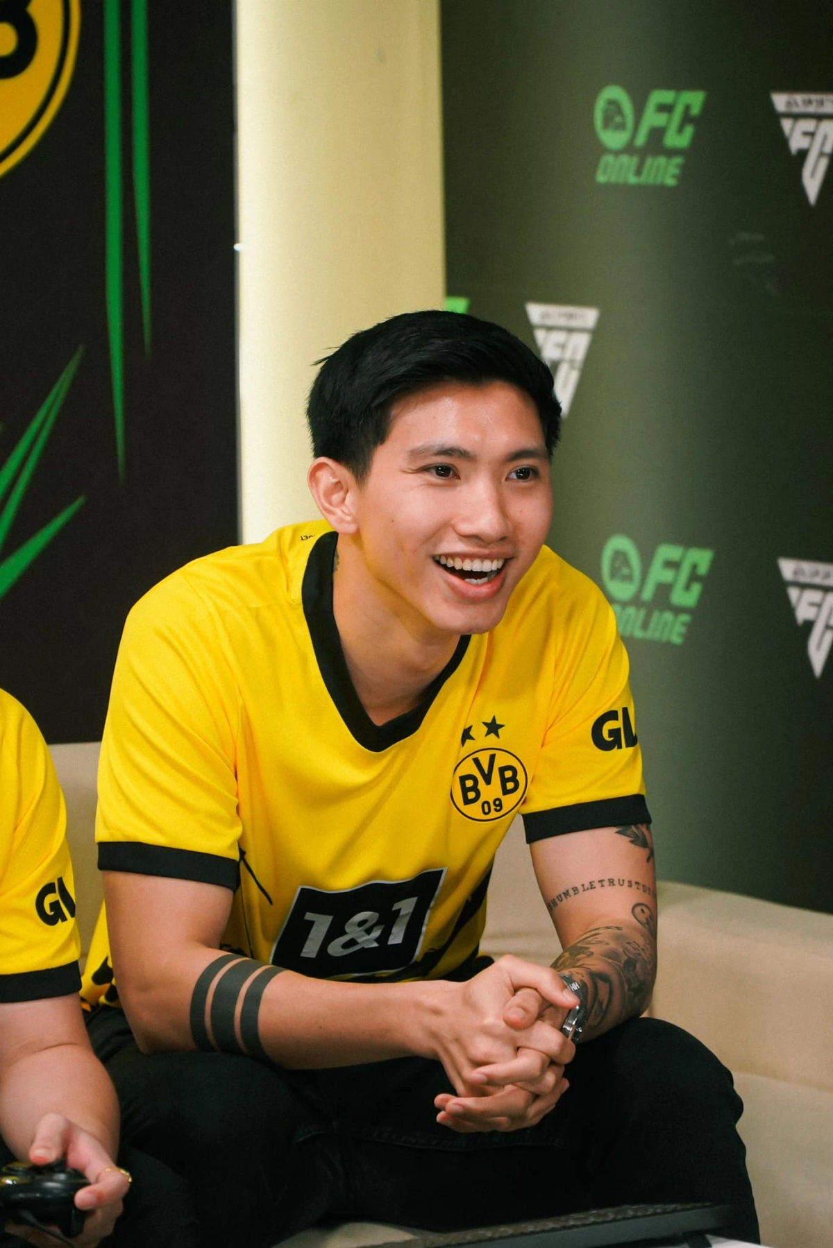 Đoàn Văn Hậu bị chấn thương gì được tìm