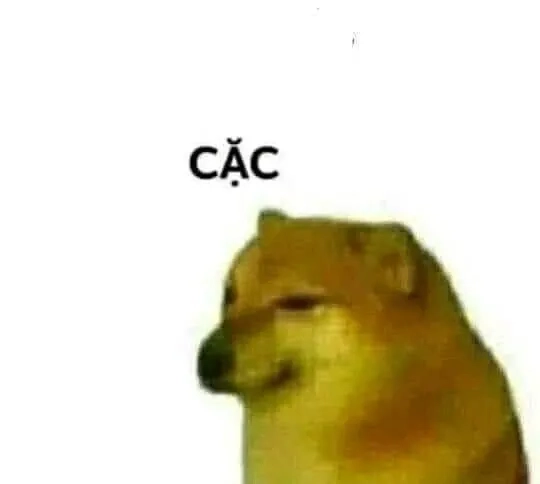 Cheems meme png thuận tiện chỉnh sửa ảnh