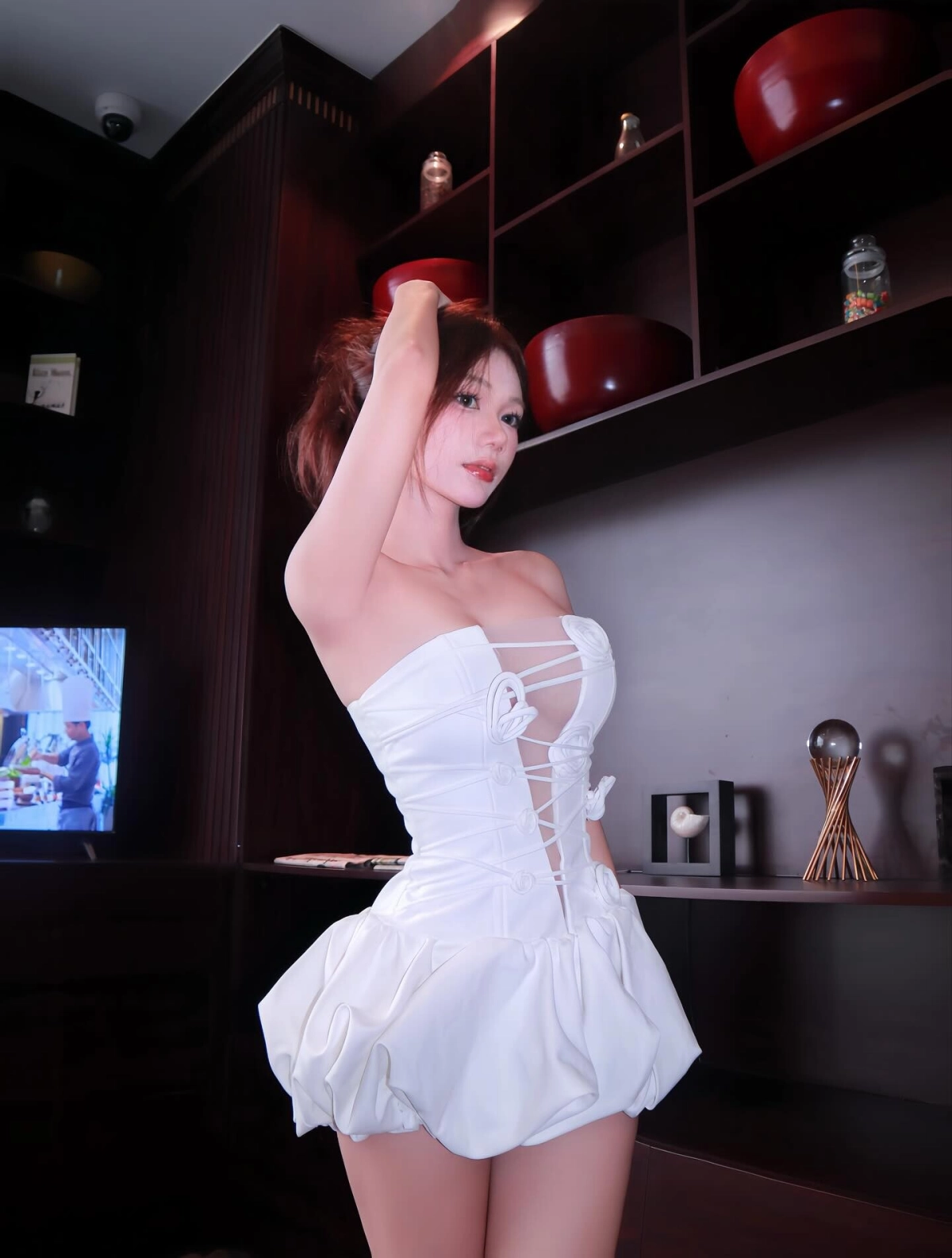 Gái mặc bikini trên tiktok rất được chú ý