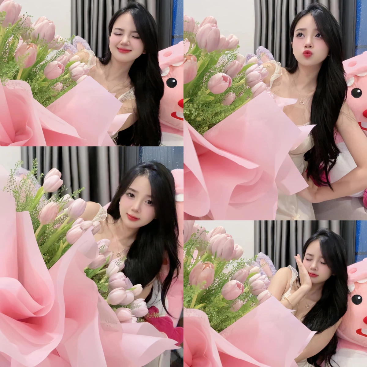 Gái xinh mặc đồ sexy thể hiện cá tính nổi bật