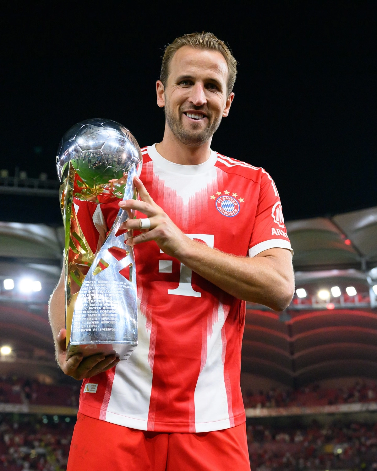 Harry kane trophy là mục tiêu lớn sự nghiệp