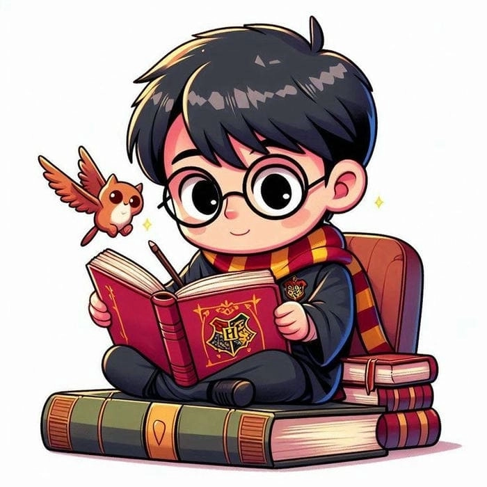 Harry potter chibi blanket thiết kế dễ thương