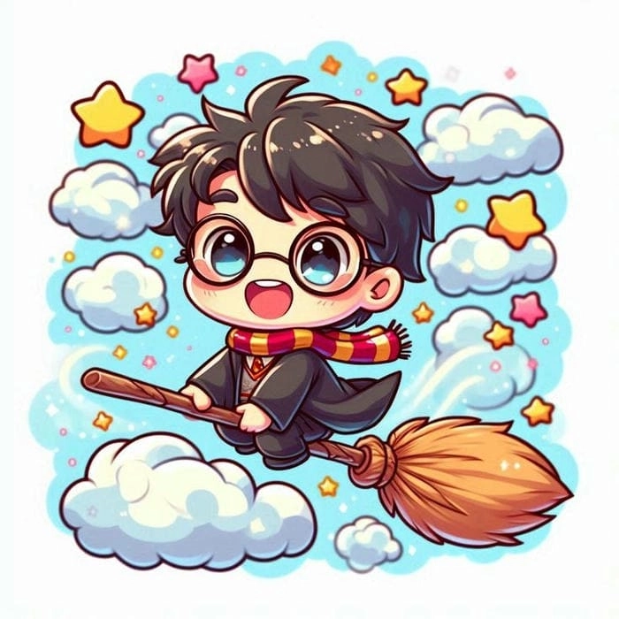 Harry potter 3d sống động nhìn rất ấn tượng