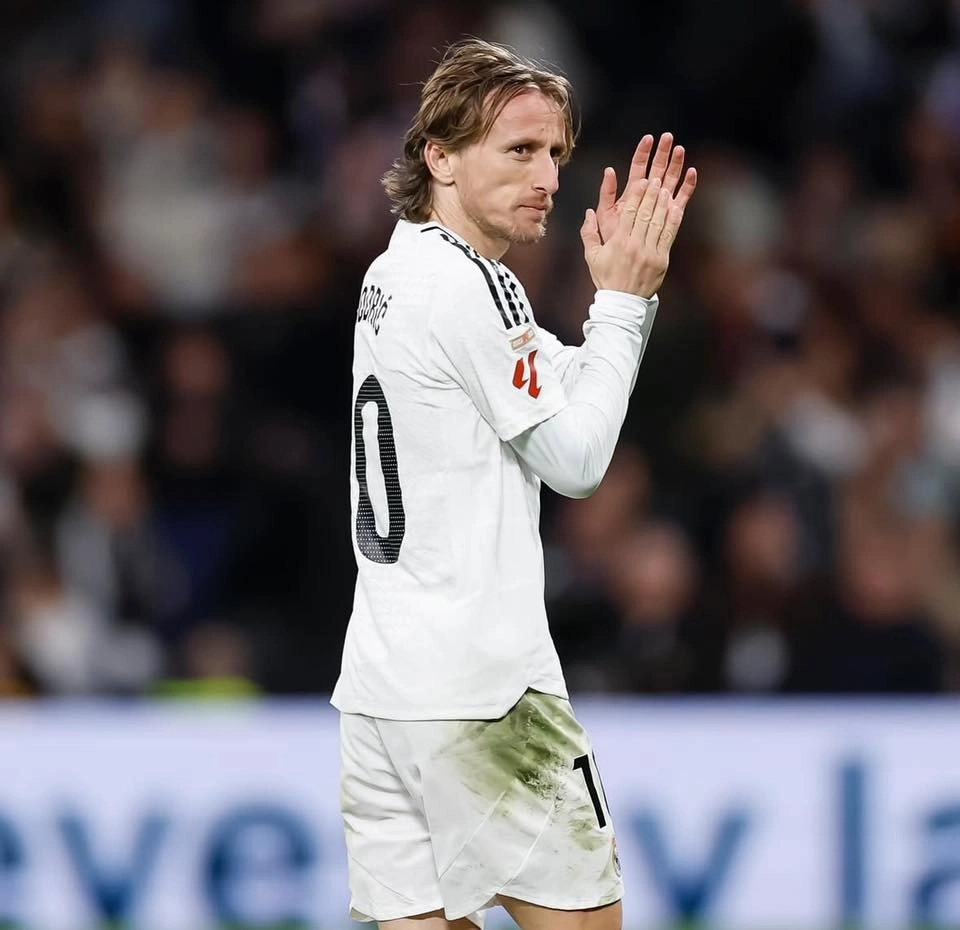 Estatísticas de luka modrić rất đáng nể