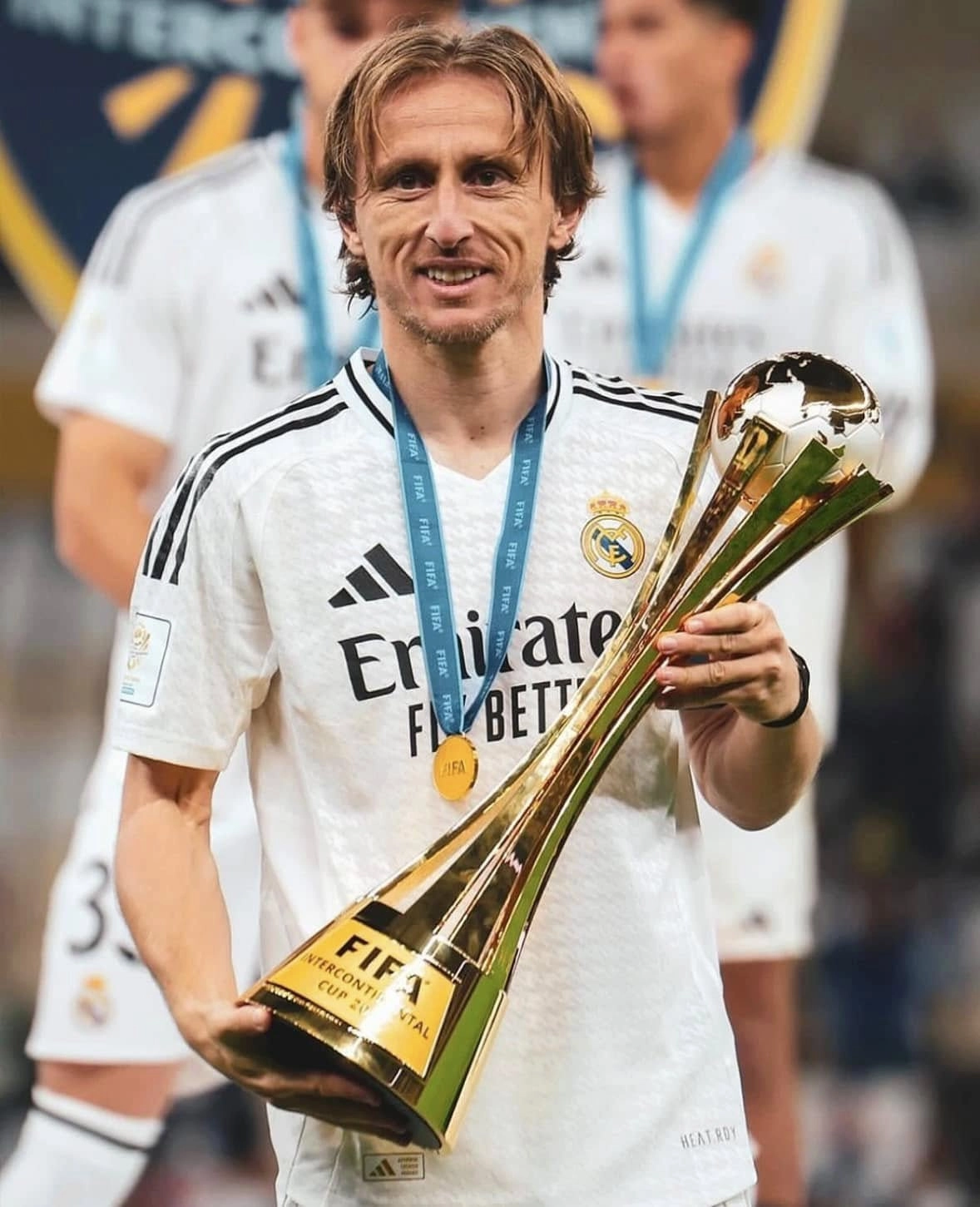 Statistik luka modrić luôn thuộc nhóm hàng đầu