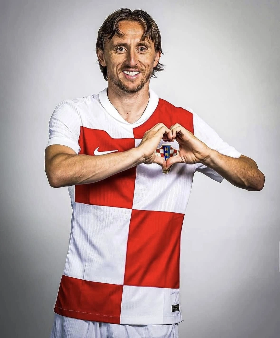 Juegos de luka modrić luôn mang dấu ấn lớn