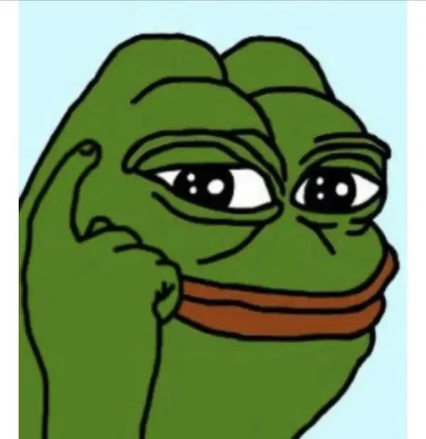 Meme ếch xanh biểu cảm hài hước rất quen