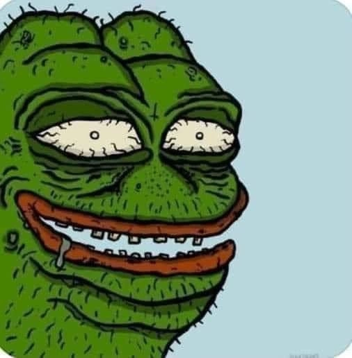 Meme ếch xanh pepe biểu tượng quen internet