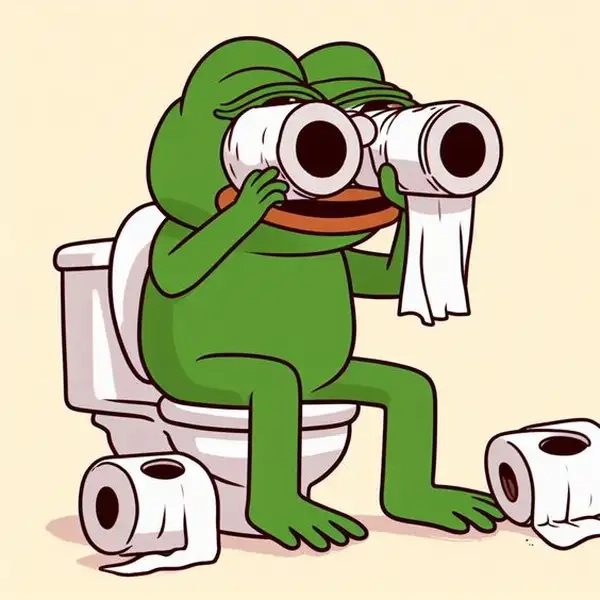 Ảnh meme ếch xanh dùng trong chat rất hợp