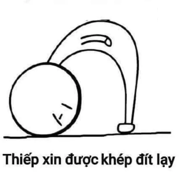 Tao lạy mày meme dùng khi quá sốc
