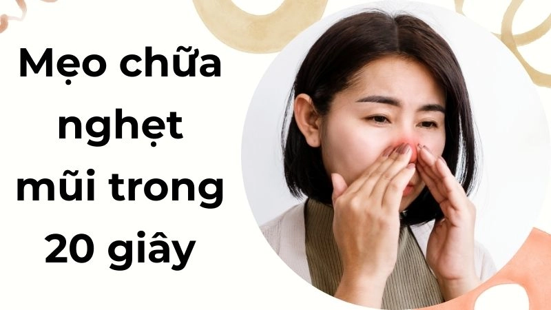 Ấn lưỡi + gõ huyệt ấn đường siêu tốc