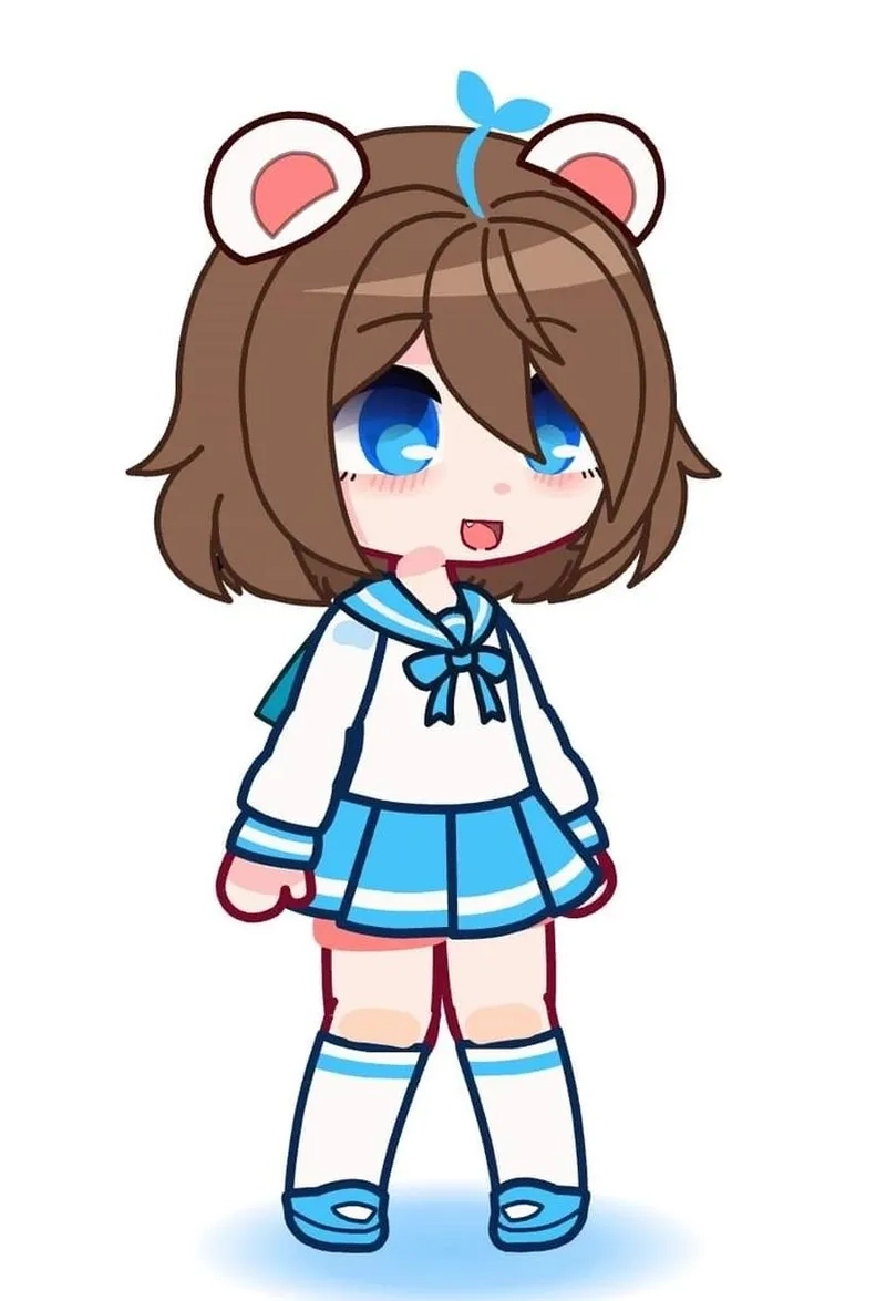 Vẽ simmy chibi cute tạo hình rất sinh động