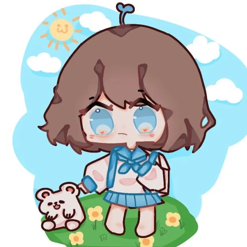 Hình nền sammy cute phù hợp trang trí màn hình