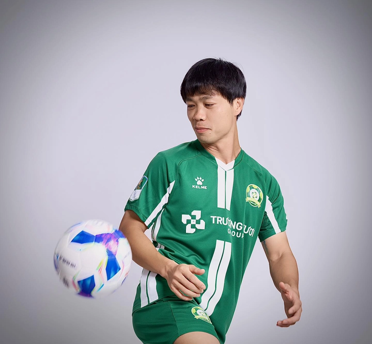 Nguyễn Công Phượng chiều cao phù hợp thi đấu