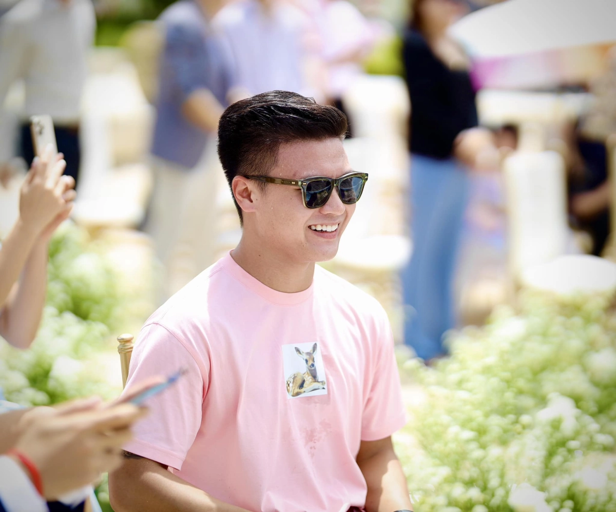 Nguyễn Quang Hải là cầu thủ bóng đá nổi tiếng