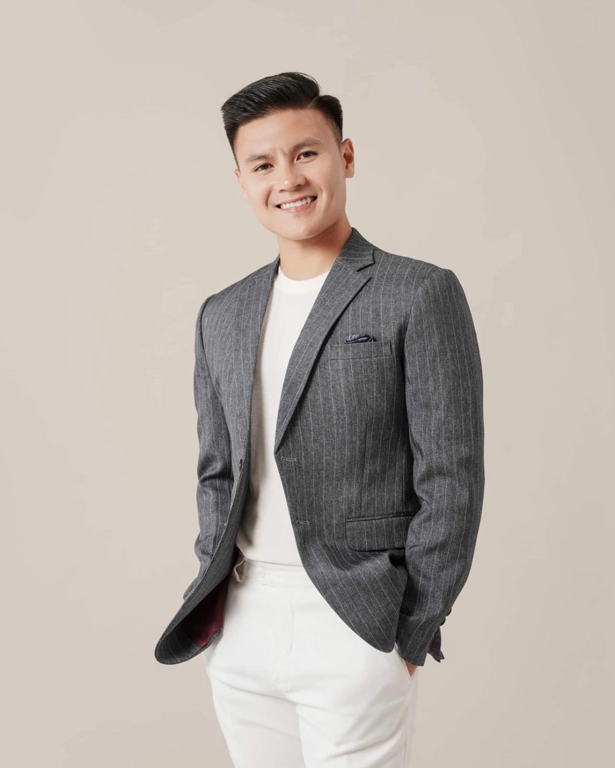 Cầu thủ Nguyễn Quang Hải có kỹ thuật nổi bật