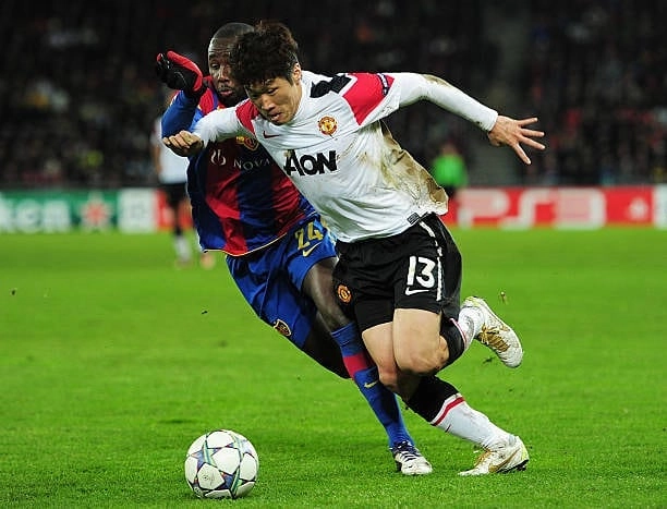 Ji-sung park biểu tượng châu á tại châu âu