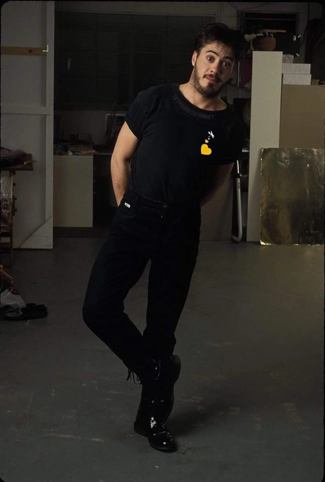 Robert downey jr in tropic thunder rất ấn tượng