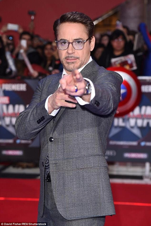Películas de robert downey jr rất được yêu thích