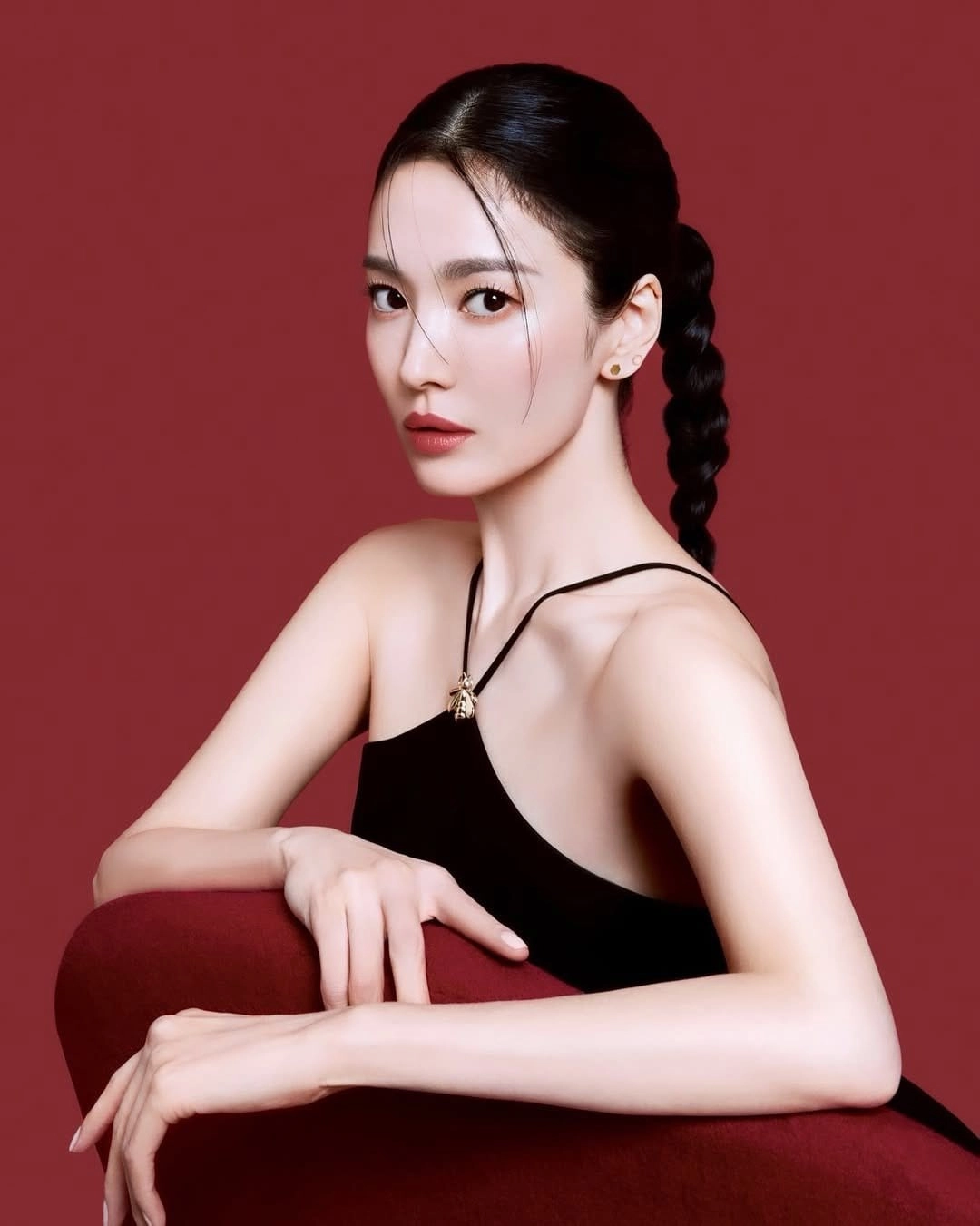 Song Hye Kyo young với nhan sắc trong trẻo