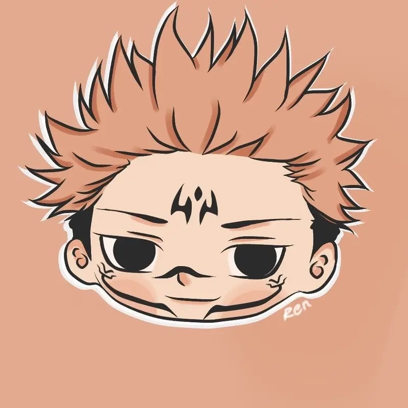 Sukuna chibi manga có nét vẽ sinh động