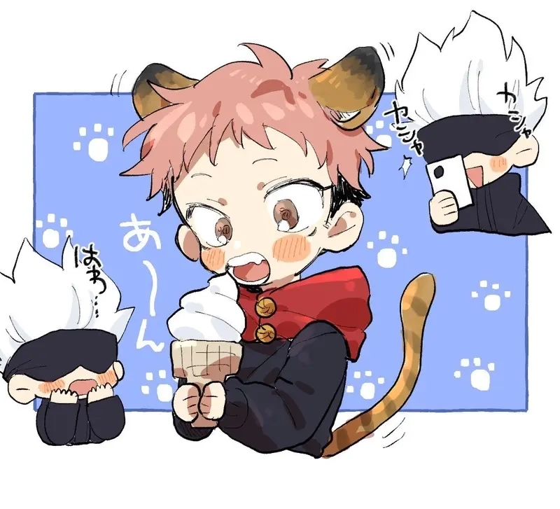 Sukuna chibi png tiện dùng thiết kế ảnh