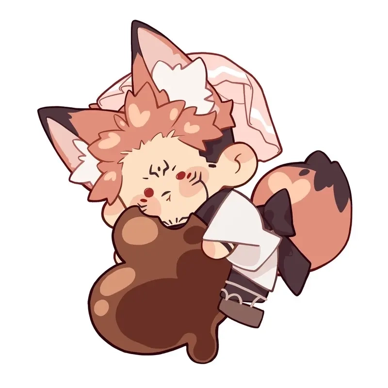 Cute sukuna chibi tạo cảm giác thân thiện