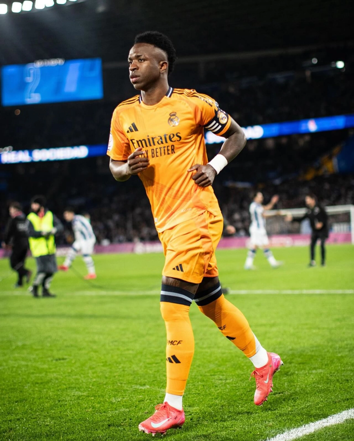 Số liệu thống kê về vinícius júnior rất nổi bật