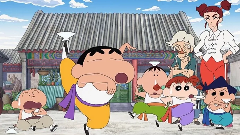 Ảnh cậu bé bút chì ngộ nghĩnh, gợi nhớ tuổi thơ.