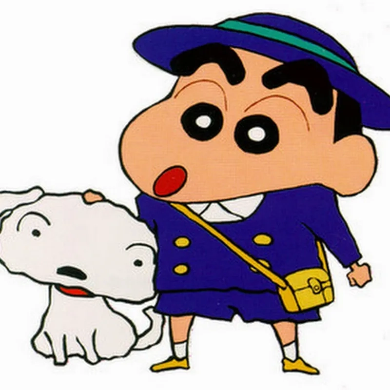 Ảnh hoạt hình Shin cậu bé bút chì cực kỳ hài hước.