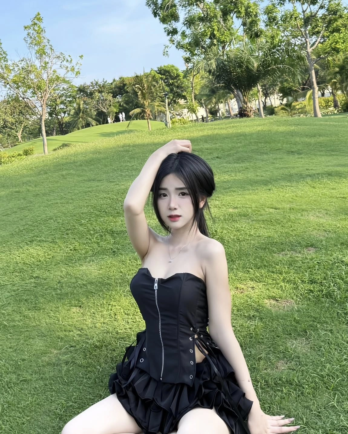 Hình ảnh girl xinh tải về dễ thương.