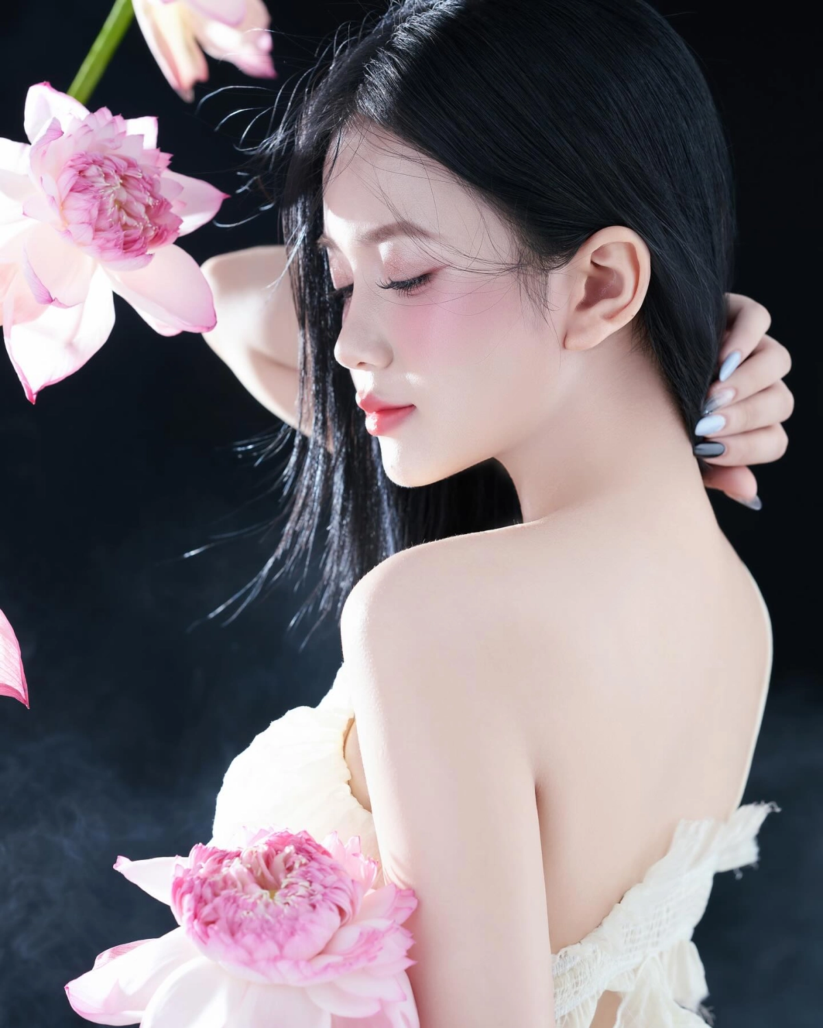 Download ảnh hot girl Hàn Quốc xinh xắn.