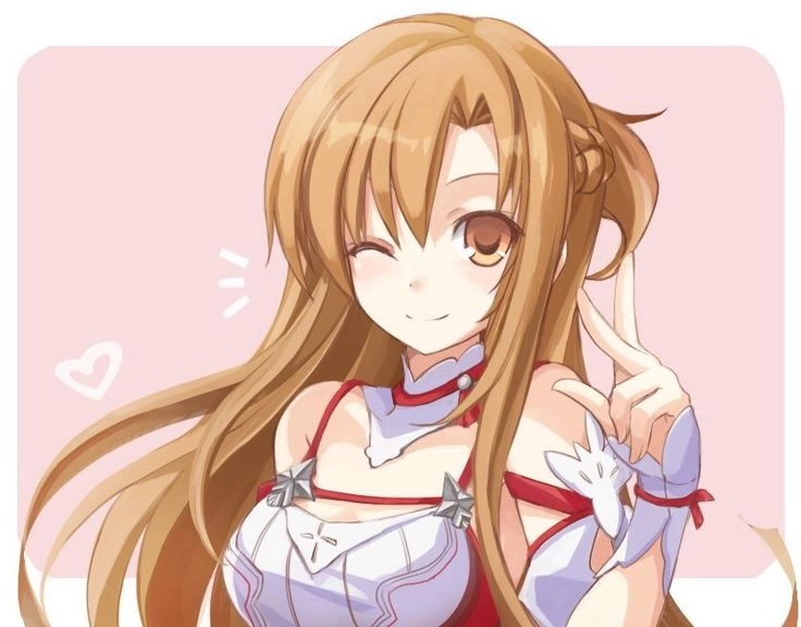 Asuna Awana phiên bản edit độc đáo.