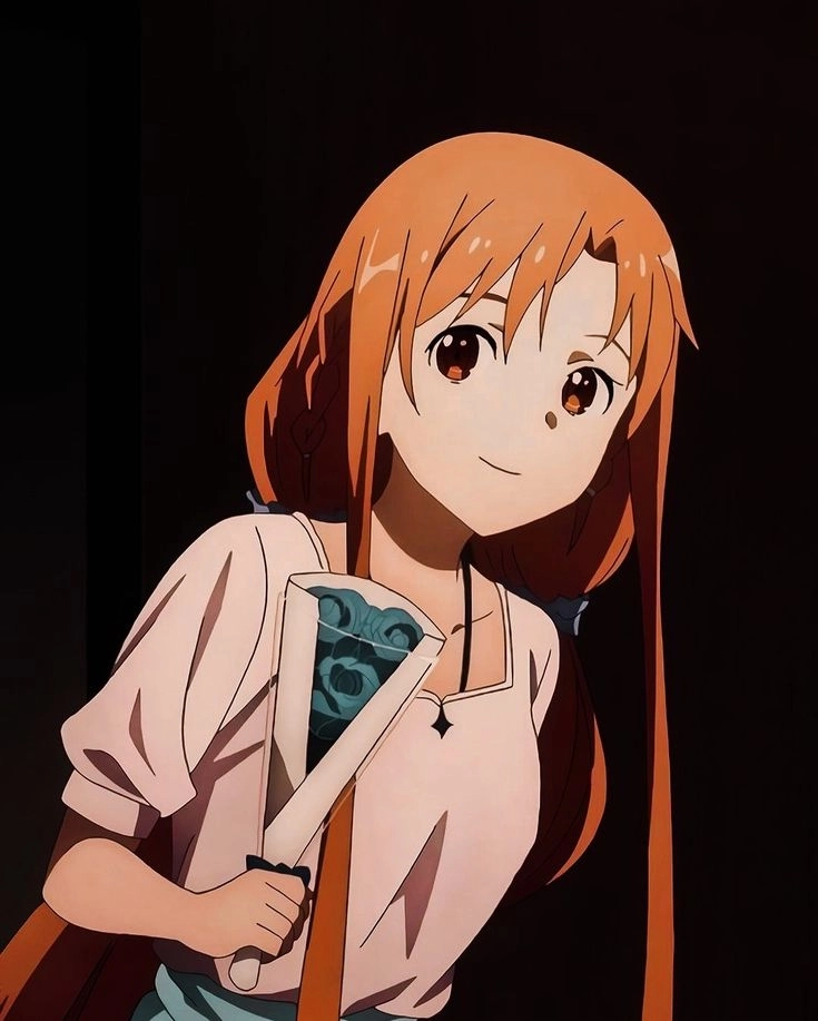 Avatar Asuna xinh đẹp, chuẩn phong cách anime.
