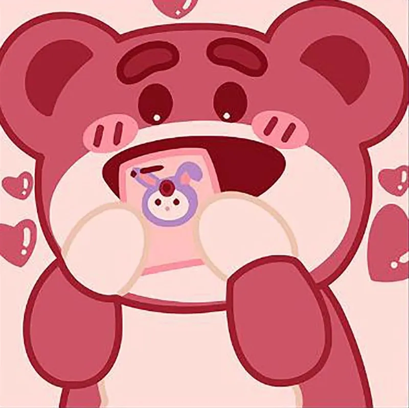 Avatar cute cho TikTok nhìn là nhớ.