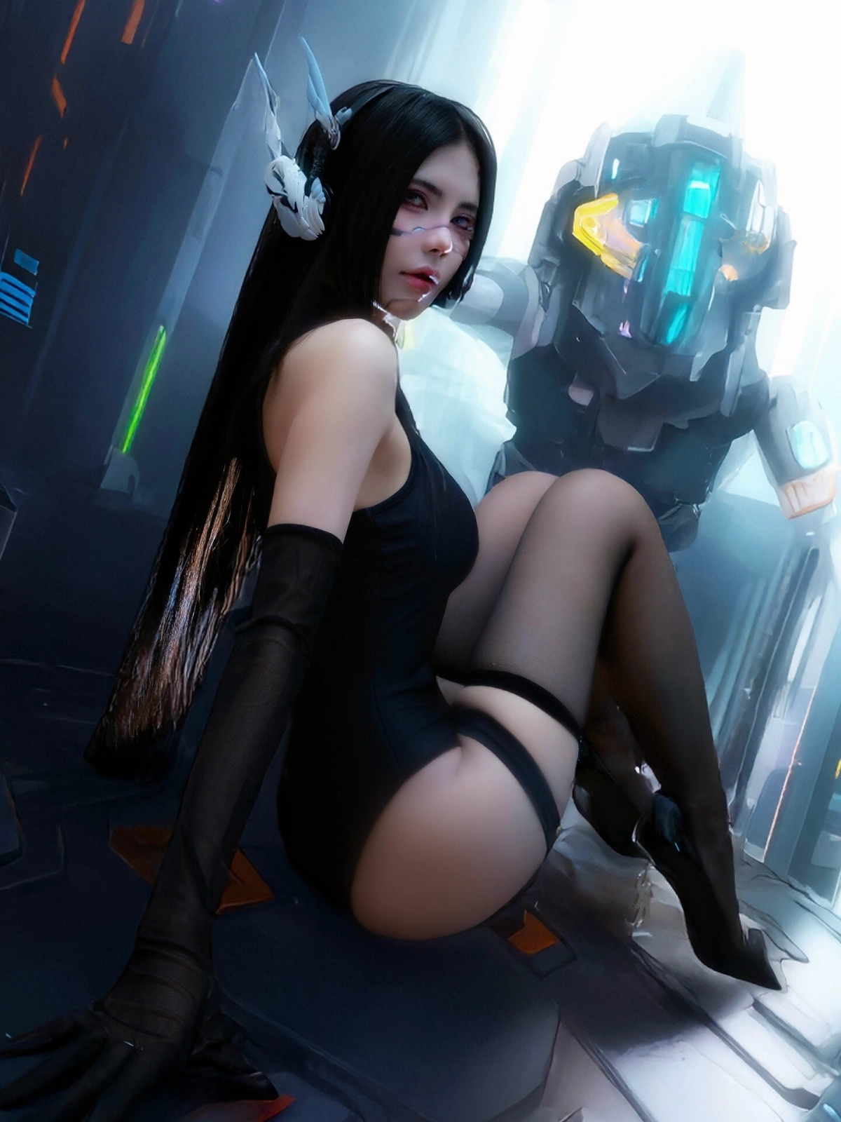 Ảnh gái xinh avatar dễ sử dụng.